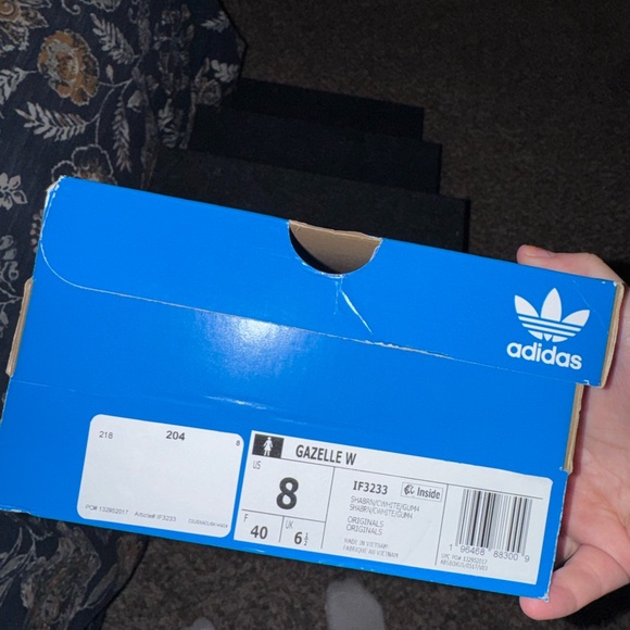 adidas Women's Sneakers - Brown and Pink - Picture 3 of 3